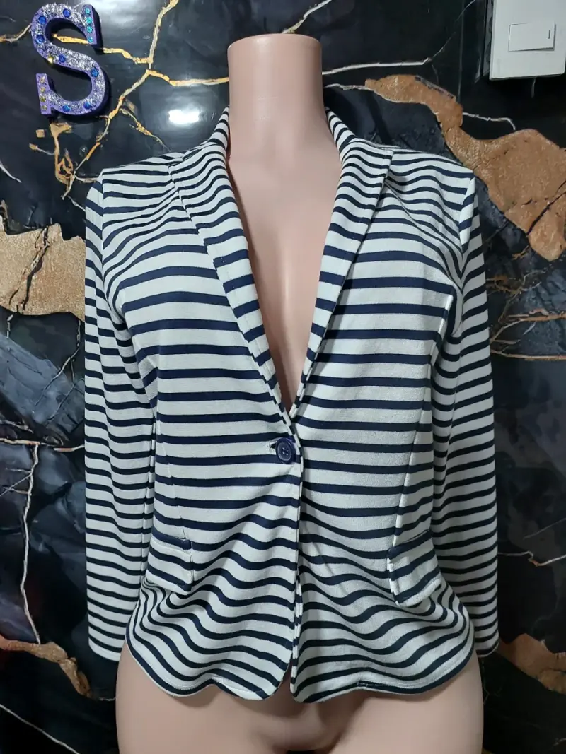 Suéter de mujer estampado pata de gallo - 6