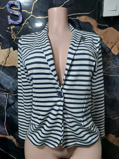 Suéter de mujer estampado pata de gallo - miniatura 6