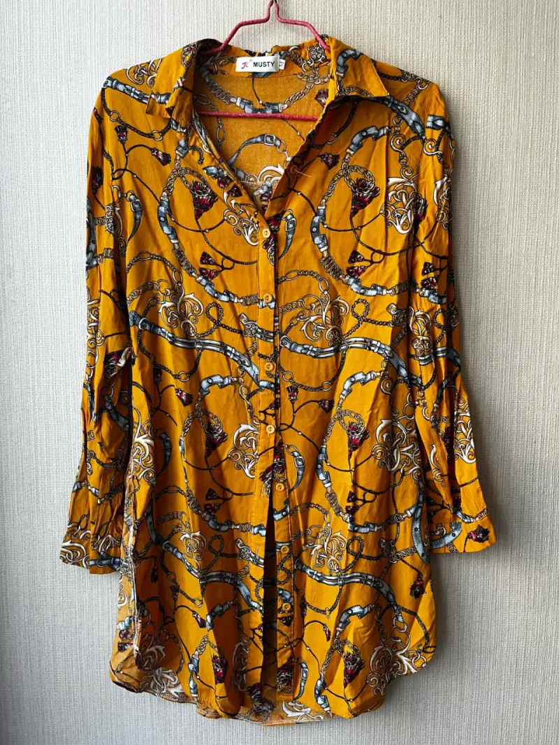 Blusas de mujer manga larga - 6