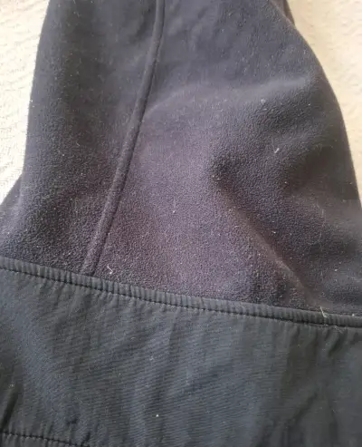 Chaqueta sin manga Doite negro con cierre - miniatura 6