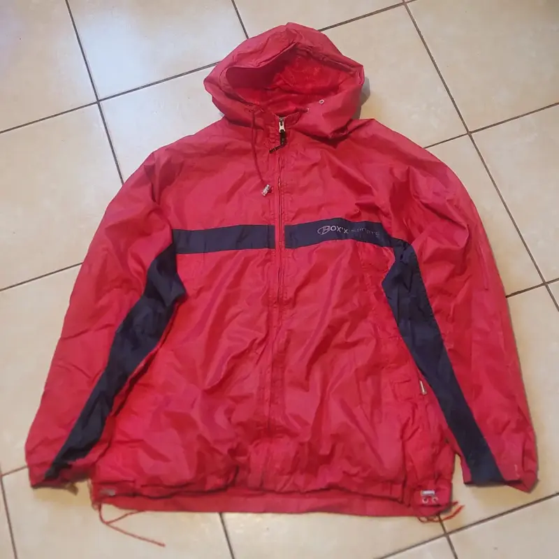 Cortaviento roja XL - 1