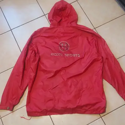 Cortaviento roja XL - miniatura 2