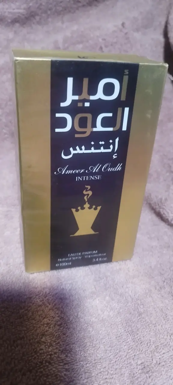 Perfume Ameer Al Oudh Intense 100ml - 1