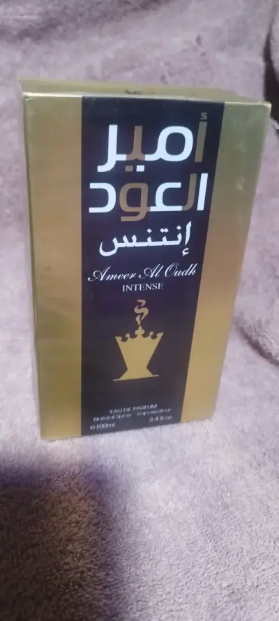 Perfume Ameer Al Oudh Intense 100ml - miniatura 1