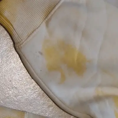 Polerón teñido amarillo talla XL - miniatura 2