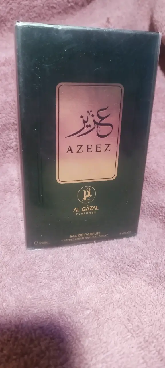 Perfume Azeez Al Gazal Eau de Parfum - 2