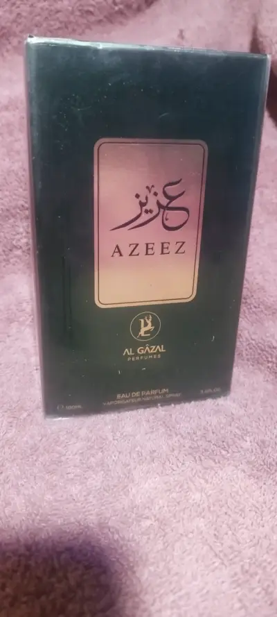 Perfume Azeez Al Gazal Eau de Parfum - miniatura 2