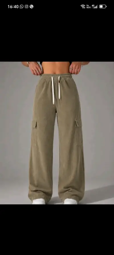 Pantalones con polar otoño invierno - miniatura 1