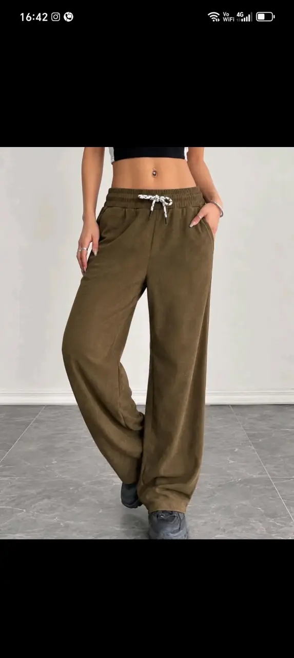 Pantalones con polar otoño invierno - 3