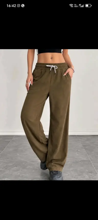 Pantalones con polar otoño invierno - miniatura 3