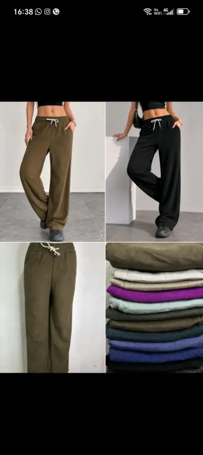 Pantalones con polar otoño invierno - miniatura 4