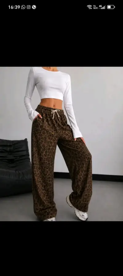 Pantalones con polar otoño invierno - miniatura 5