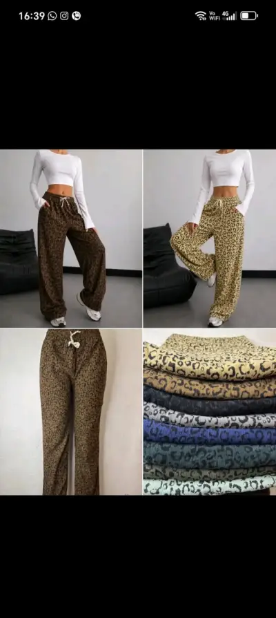 Pantalones con polar otoño invierno - miniatura 6