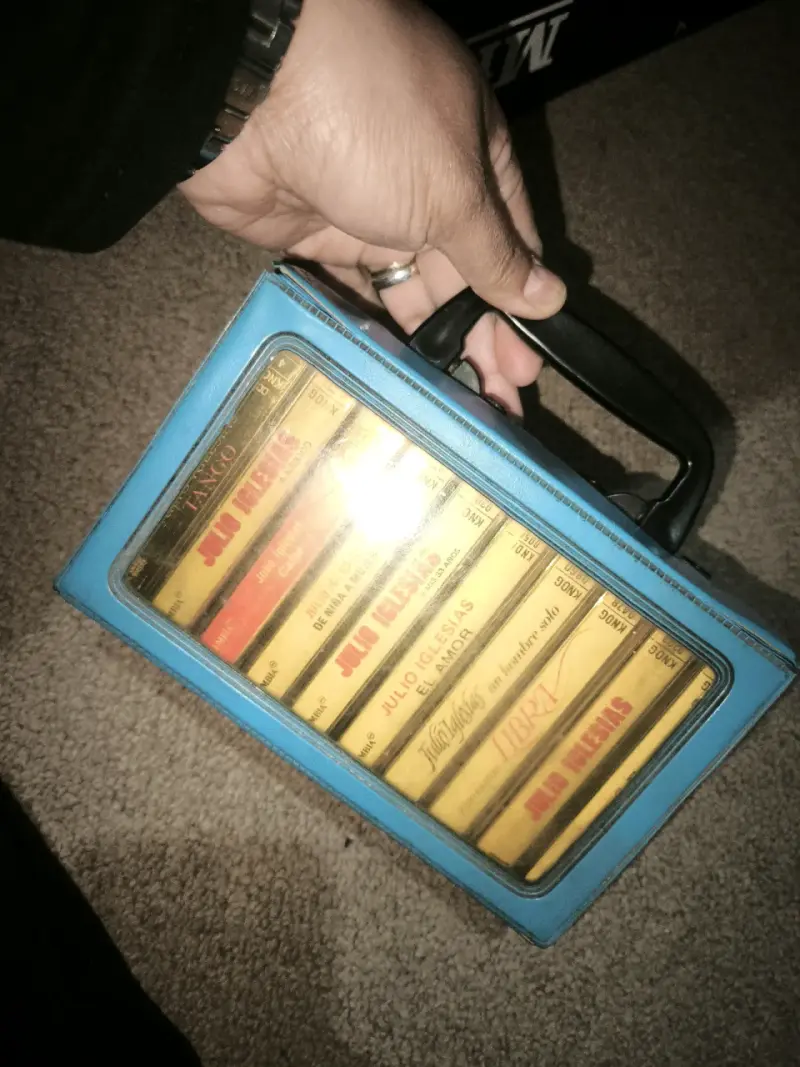 Colección de cassettes de Julio Iglesias - 3