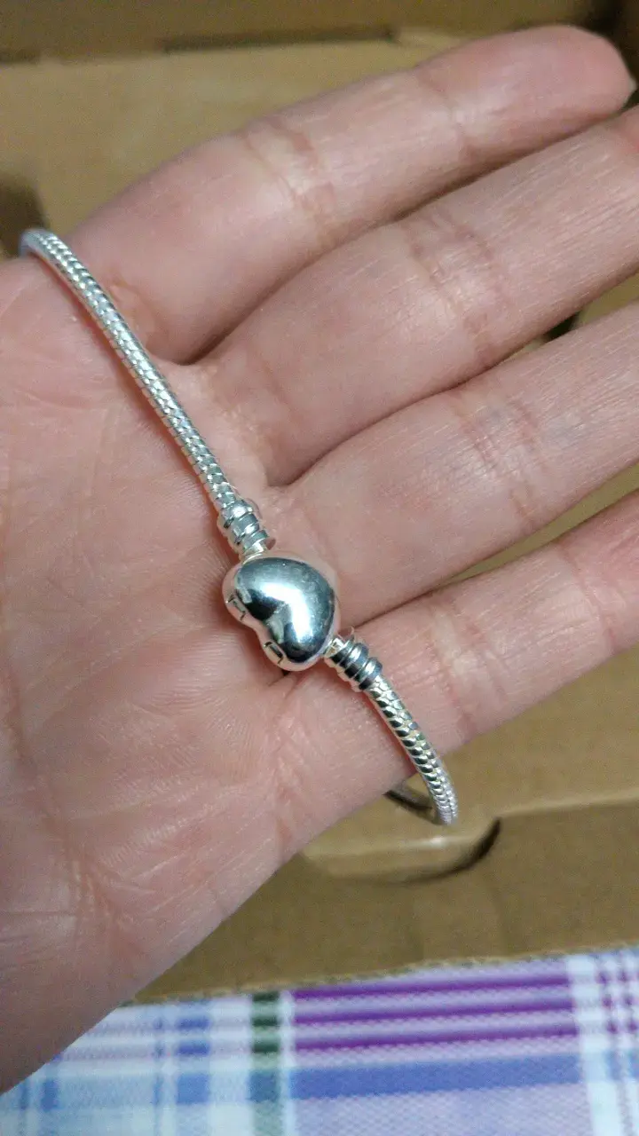 Pulsera Pandora plata - 3
