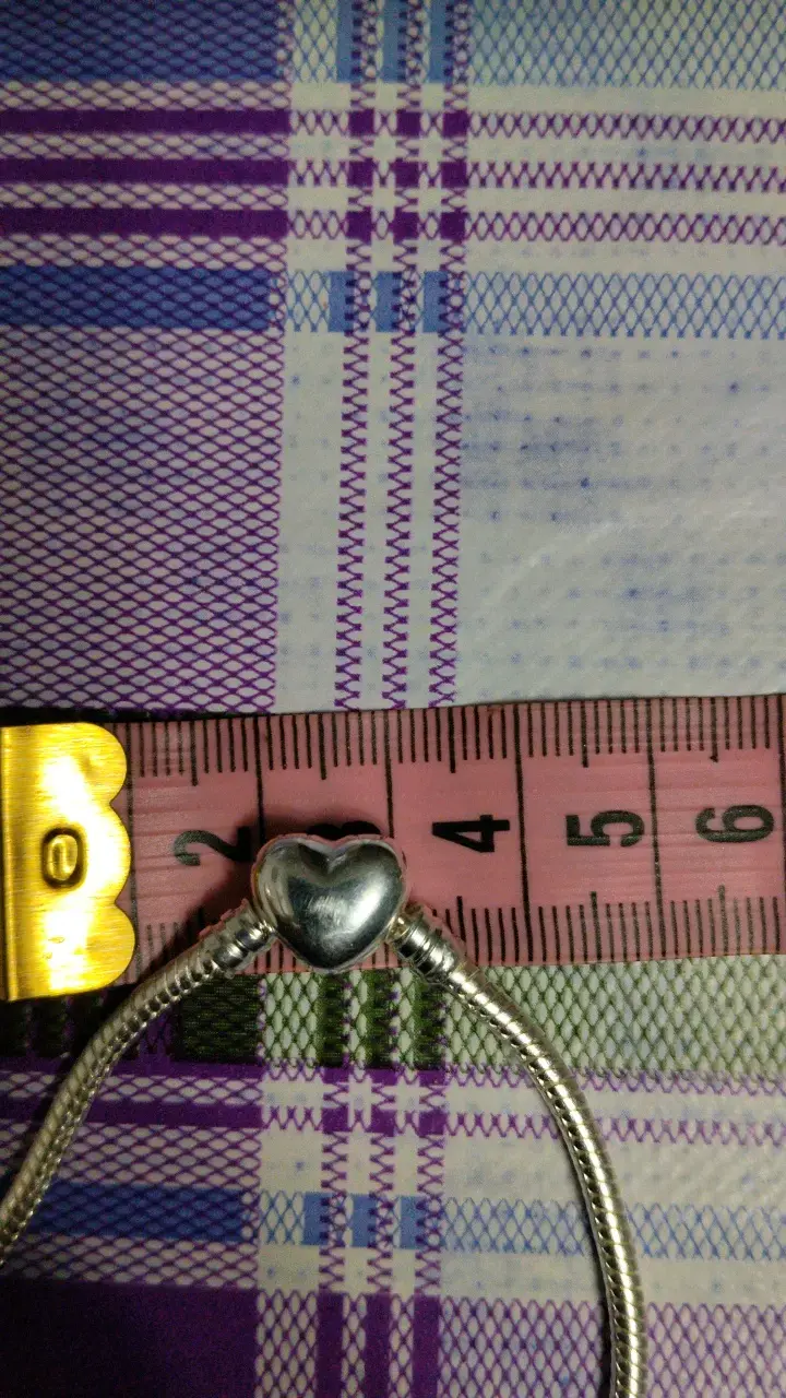 Pulsera Pandora plata - 4