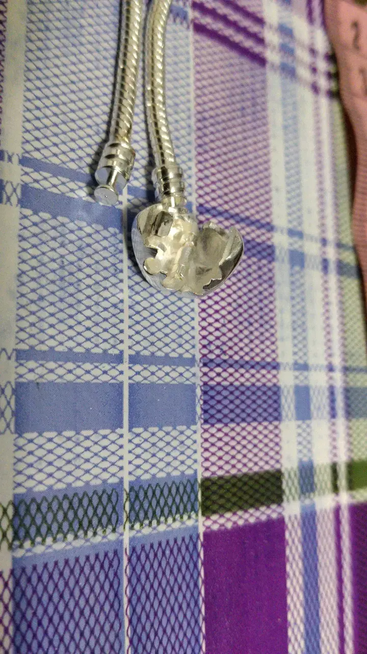 Pulsera Pandora plata - 5
