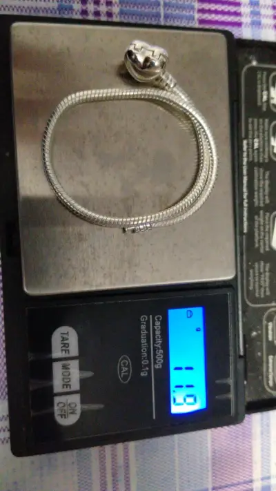 Pulsera Pandora plata - miniatura 6