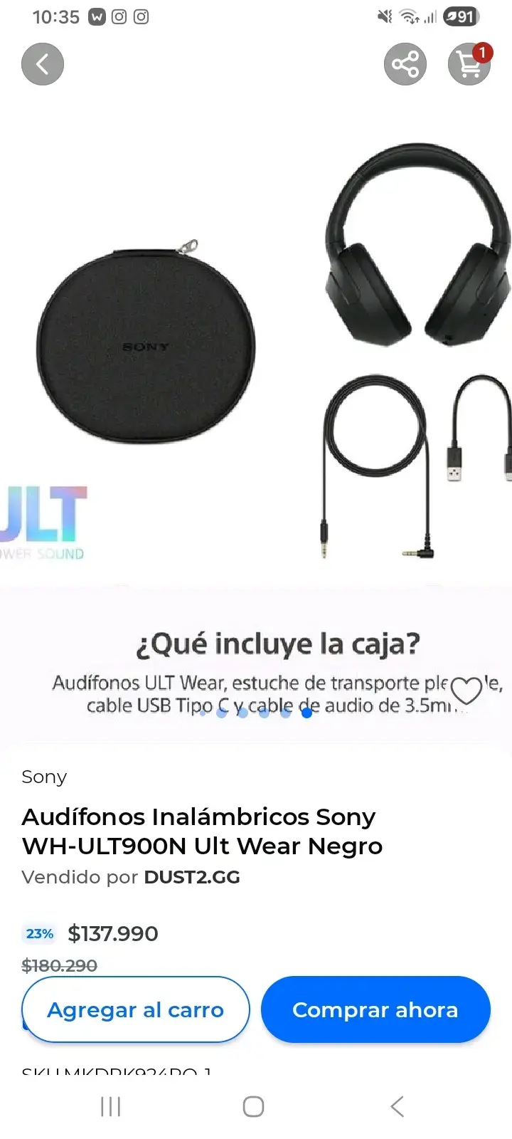 Auriculares inalámbricos con cancelación de ruido - 5