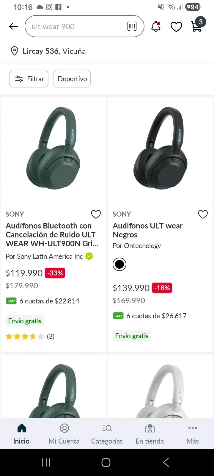 Auriculares inalámbricos con cancelación de ruido - 6
