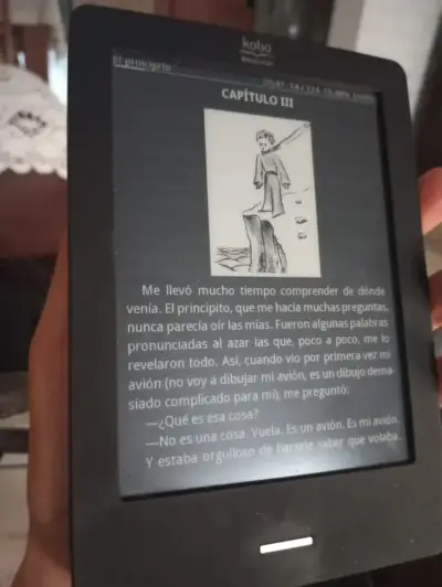 Kobo Touch N905C Con Android 2.3 Root (Ideal Cómic - miniatura 1