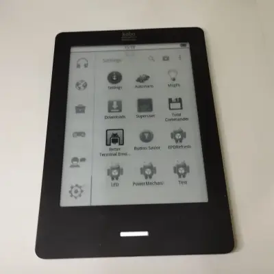 Kobo Touch N905C Con Android 2.3 Root (Ideal Cómic - miniatura 2