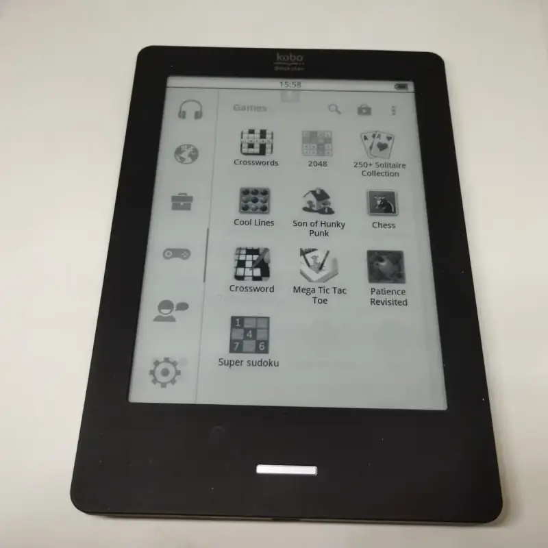 Kobo Touch N905C Con Android 2.3 Root (Ideal Cómic - 3