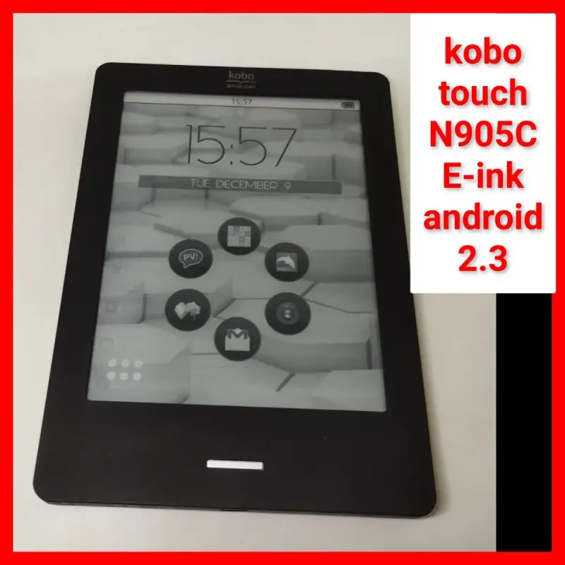 Kobo Touch N905C Con Android 2.3 Root (Ideal Cómic - 6
