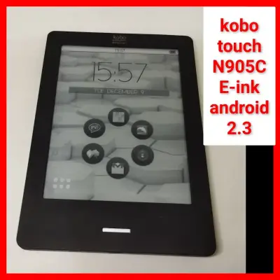 Kobo Touch N905C Con Android 2.3 Root (Ideal Cómic - miniatura 6
