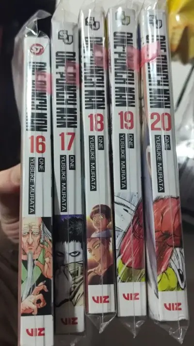 Colección de mangas One Punch Man volúmenes 16-20 - miniatura 1