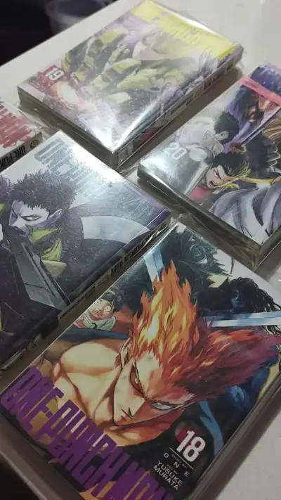 Colección de mangas One Punch Man volúmenes 16-20 - miniatura 5