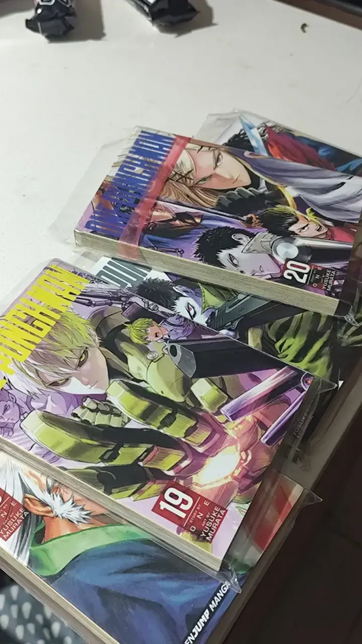 Colección de mangas One Punch Man volúmenes 16-20 - 6