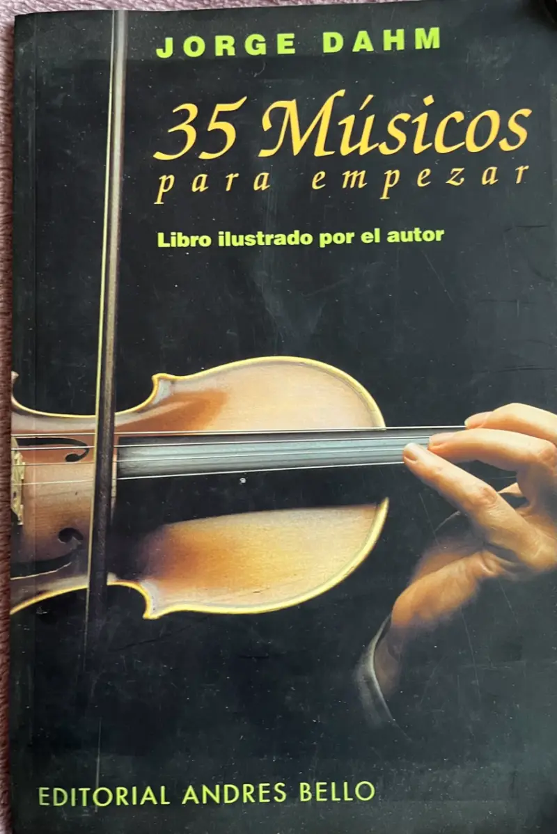 Libro '35 Músicos para empezar' de Jorge Dahm - 1