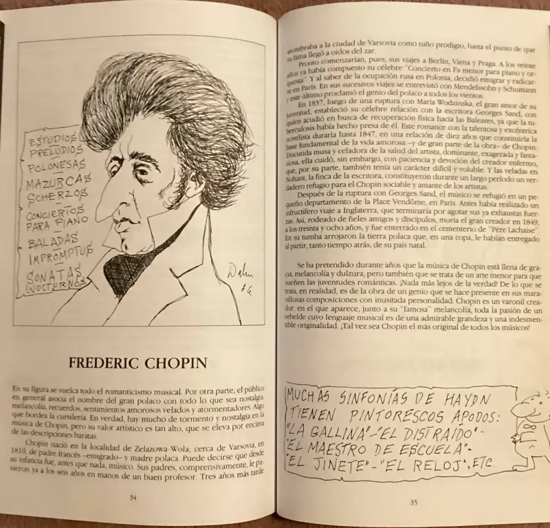 Libro '35 Músicos para empezar' de Jorge Dahm - 2