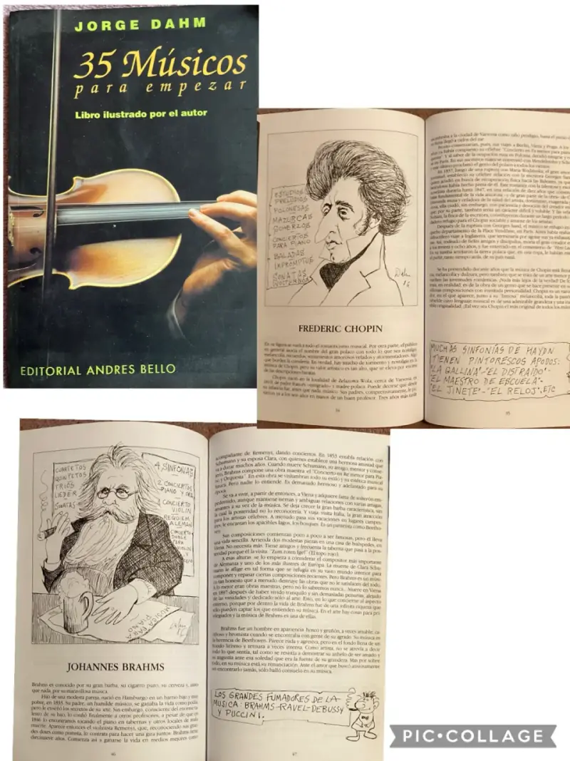Libro '35 Músicos para empezar' de Jorge Dahm - 4