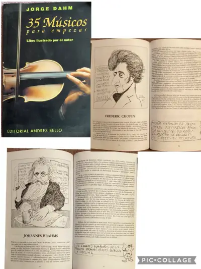 Libro '35 Músicos para empezar' de Jorge Dahm - miniatura 4
