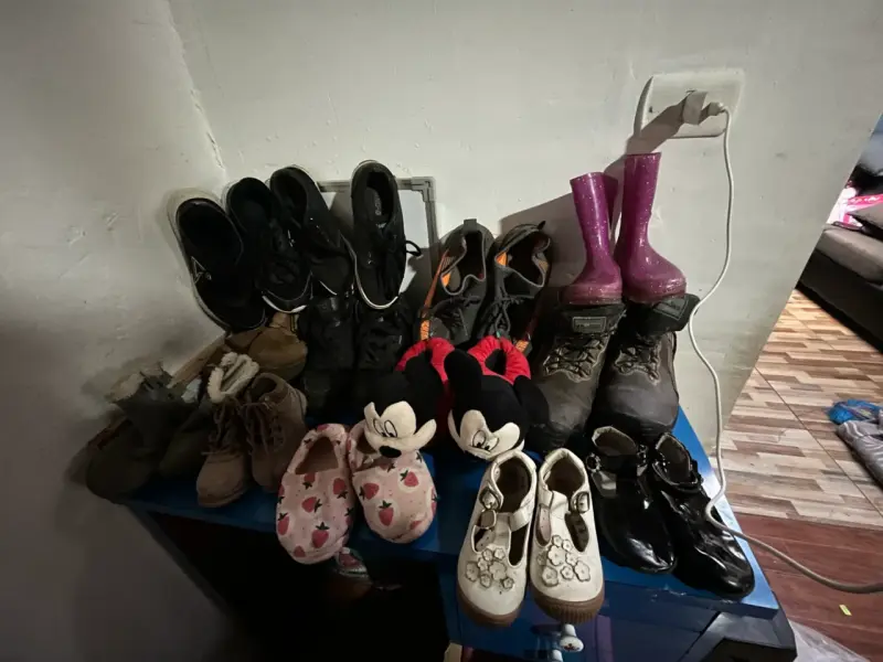 Botas doradas de invierno para mujer - 3