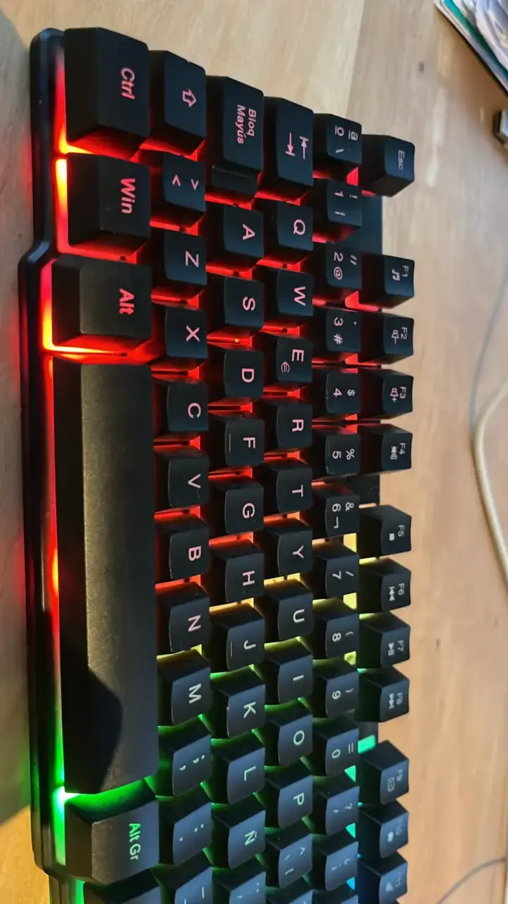 Teclado gamer - 2