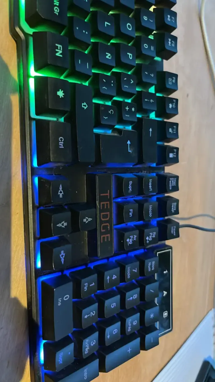 Teclado gamer - 3