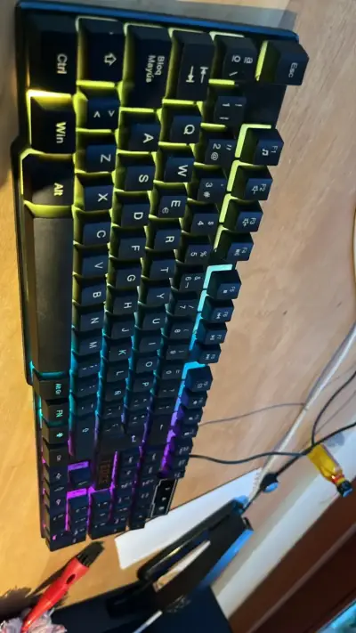 Teclado gamer - miniatura 4