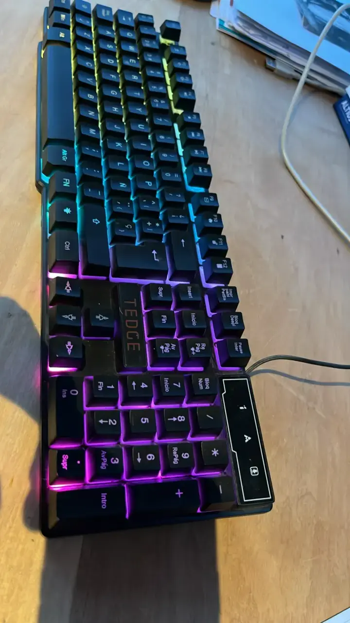 Teclado gamer - 5