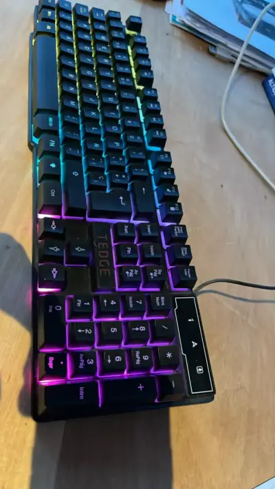 Teclado gamer - miniatura 5