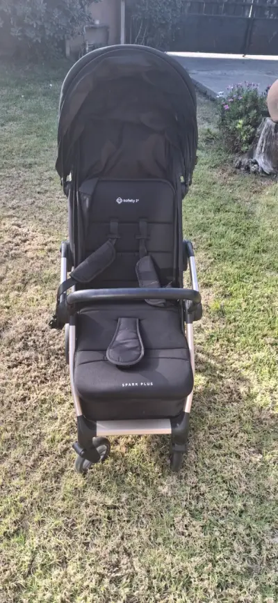 Coche de bebé Safety 1st Spark Plus negro - miniatura 1