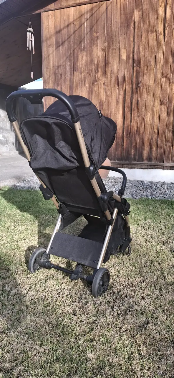Coche de bebé Safety 1st Spark Plus negro - 3