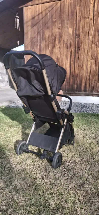 Coche de bebé Safety 1st Spark Plus negro - miniatura 3