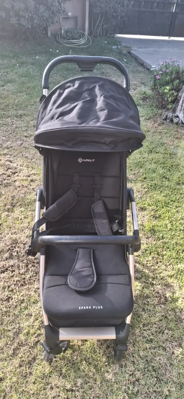 Coche de bebé Safety 1st Spark Plus negro - 4