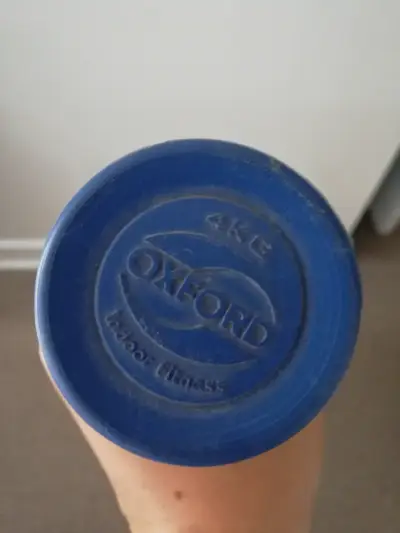 Barra de 4 Kilos Oxford - miniatura 2