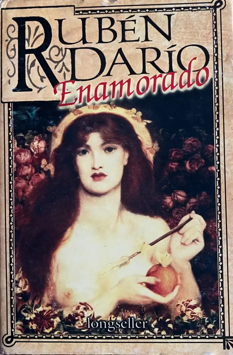 Libro 'Enamorado' de Rubén Darío