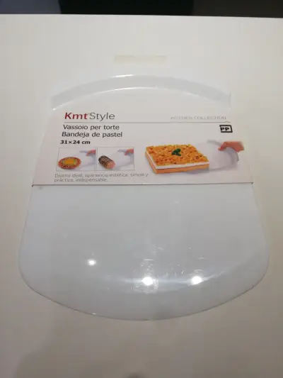 Bandeja de pastel KmtStyle 31x24 cm - miniatura 1