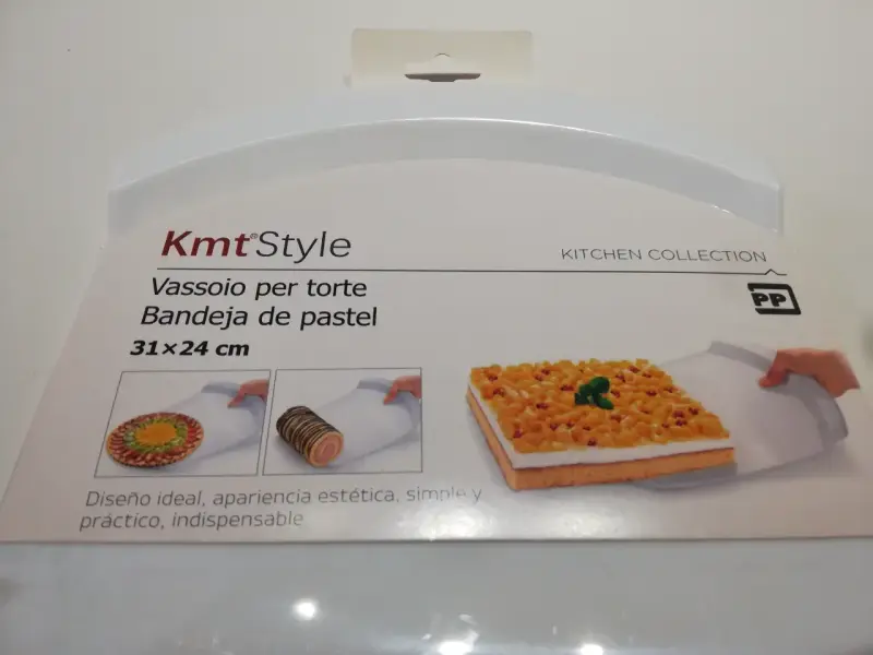 Bandeja de pastel KmtStyle 31x24 cm - 2